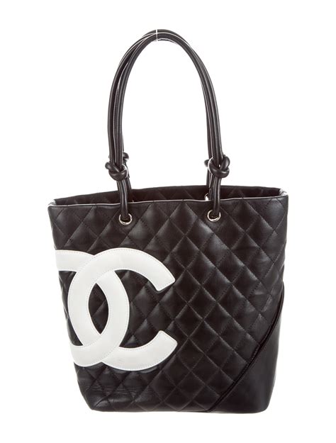 chanel cambon ligne tote